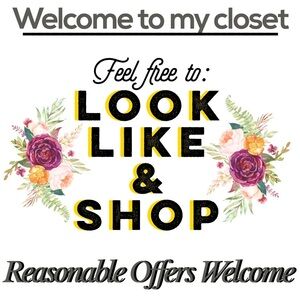 WELCOME TO MY CLOSET☺️